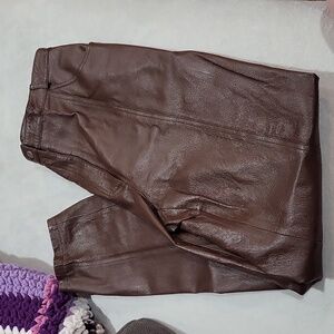 Vintage Together Leather Pants